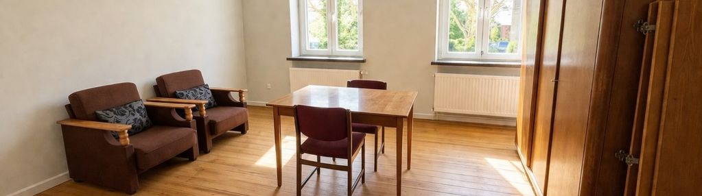 2-pokojowe mieszkanie na zielonym biskupinie