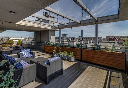 Penthouse z 90 m² tarasem i panoramą wrocławia