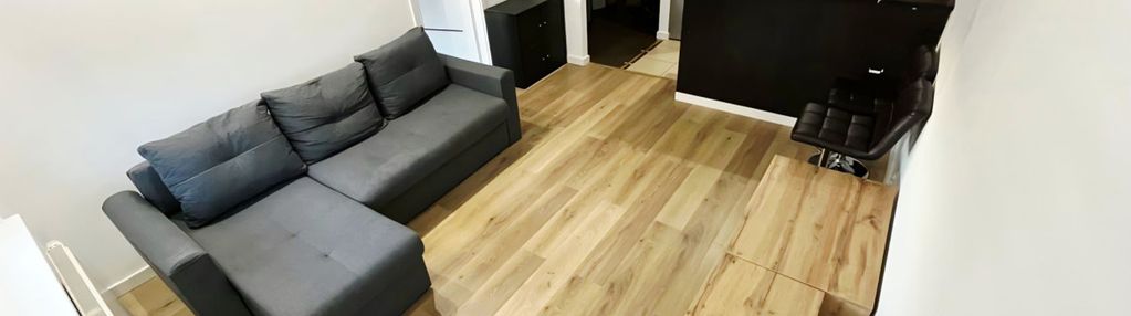 Słoneczne mieszkanie po remoncie z balkonem