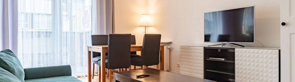 Przestronne 3 pok. m. z balkonem - ul. matejki