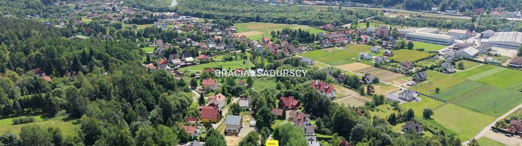 Pcim - przepiękna widokowa działka budowlana 16 ar