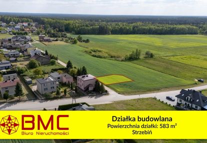 Działka budowlana strzebiń ul. kościuszki 583m2