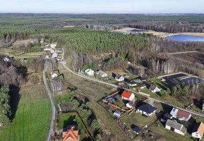 Działka 48 arów z budynkiem – białobrzegi