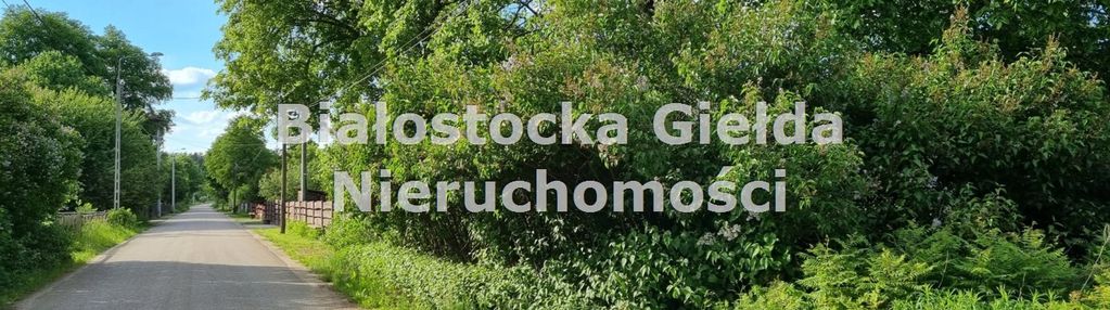 Urokliwa działka na skraju puszczy białowieskiej