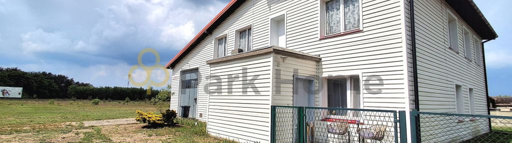 Dom z warsztatem samochodowym i dużą działką