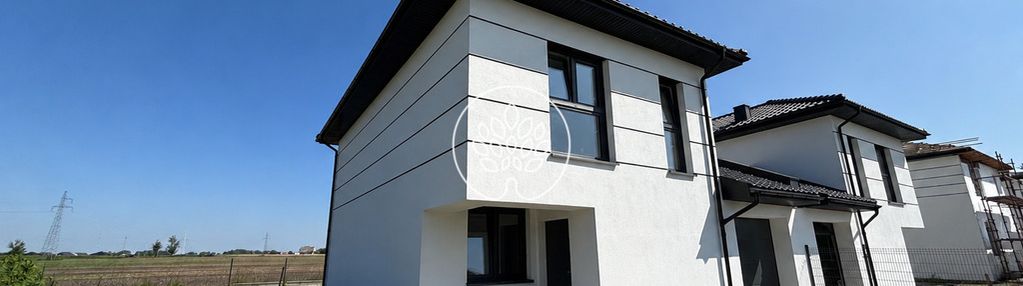 Nowoczesny bliźniak | strzelce górne