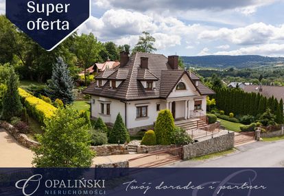 Rezydencja ze spa | widokowa | beskid niski