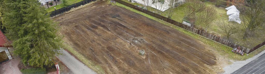 Atrakcyjna działka budowlana w zabierzowie