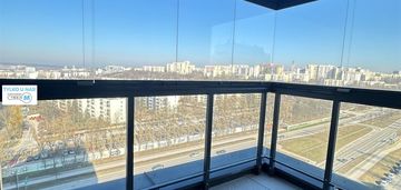 3 pokoje w prestiżowym apartamentowcu 12 piętro.