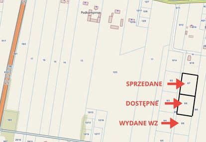 Kampinos: blisko do kpn, ładna, media