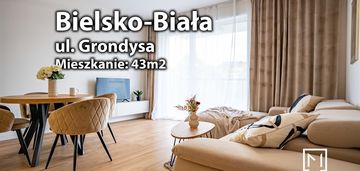 2-pok z balkonem | zamknięte osiedle | ul.grondysa