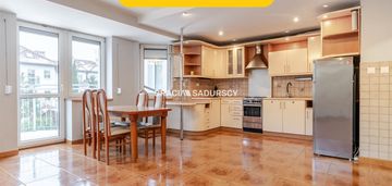 Kameralne 3 pokoje z dużym balkonem