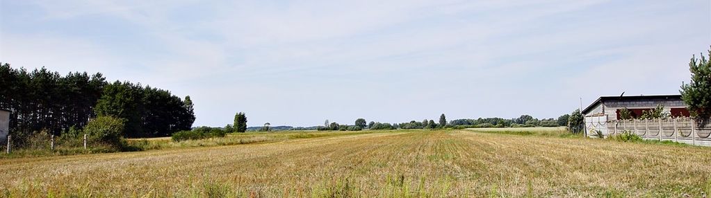 Duża działka w ciężkowicach.