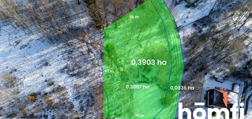 Działka inwestycyjna | projekt - osada domków