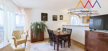 3 pokoje z dużym balkonem, ul. pstrowskiego