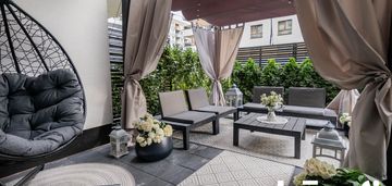 3 pokoje| klimatyzacja |2 m. parkingowe | 2 tarasy