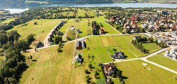 Widokowa działka budowlana w maniowach