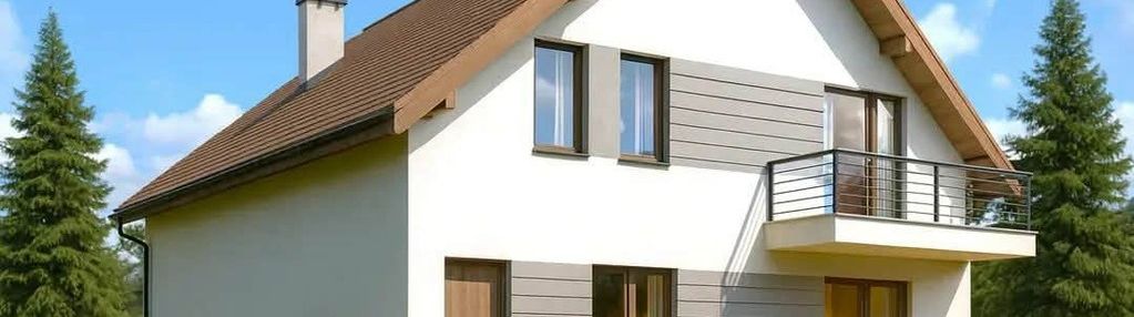 Dom w malowniczej okolicy cegłowa