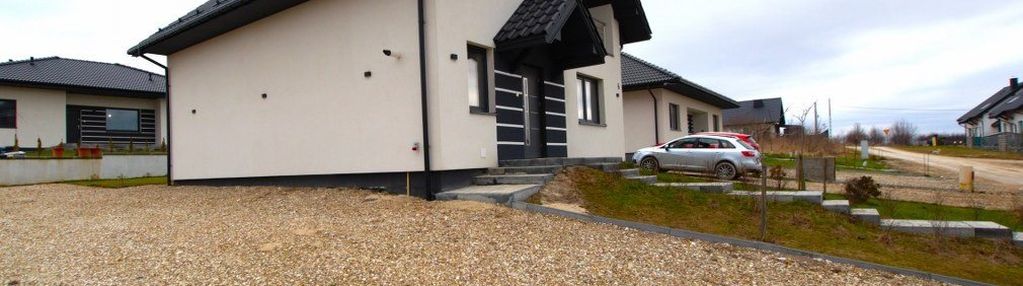 Nowy dom brzeziny 125 m2
