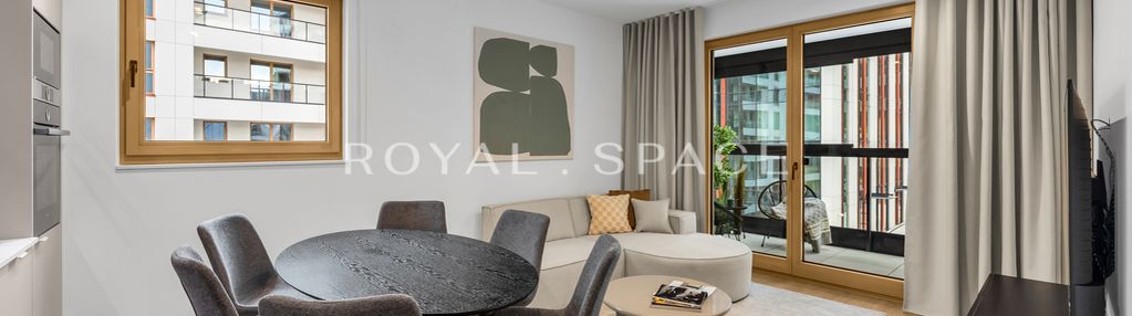 Ekskluzywny apartament | towarowa square