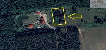 Cisza, las i przestrzeń – działka w grabach