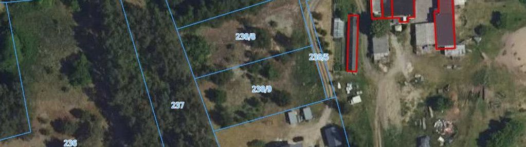 Działka budowlana czarże - od 1390 m2