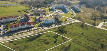 Oferta inwestycyjna: do zabudowy wielorodzinnej.