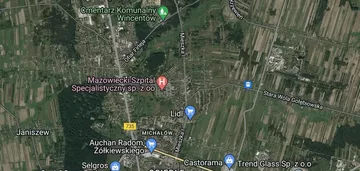 Działka na sprzedaż 2500m2