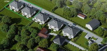 Parter/niska zabudowa/ogródek/3 pokoje