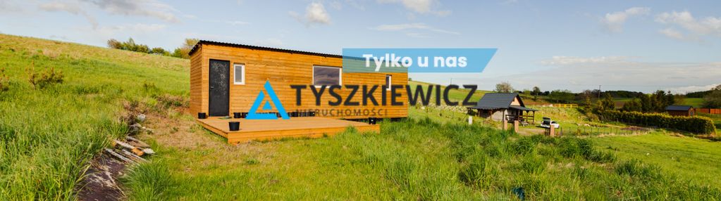 Działka z domkiem modułowym połęczyno