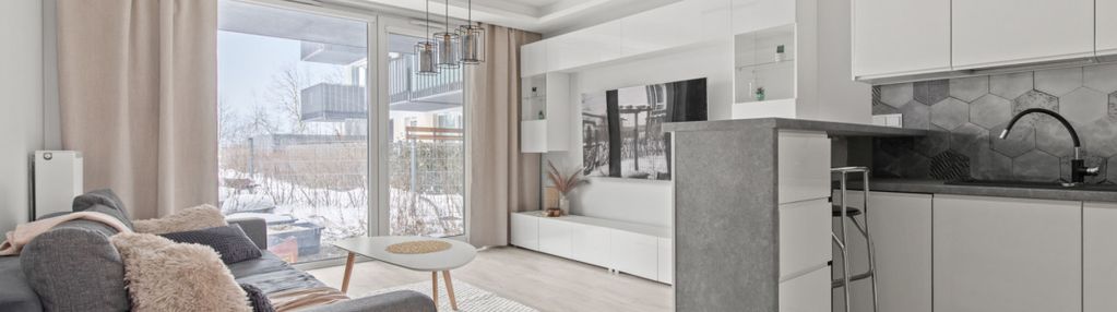 2 ogródki 36 i 15m2 | 3 pokoje | 2019r