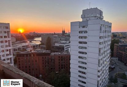 Mieszkanie plac grunwaldzki/manhattan/co miejskie