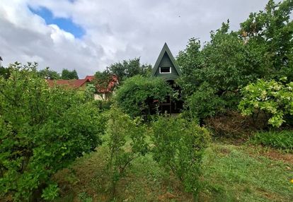 Działka rod 300 m² z domkiem, powązki, gm. leszno