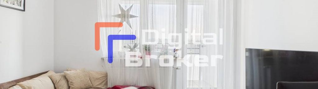 Balkon 8m2/zamkniete osiedle/ługi