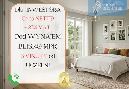 Pod klucz w grudniu✅-23%vat✅pod wynajem✅0%pcc