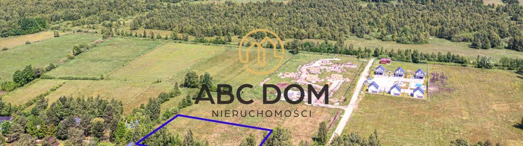 Duża działka nad morzem- 3419m2/ wierzchucino
