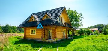 Atrakcyjny dom w stylu góralskim w krężołkach