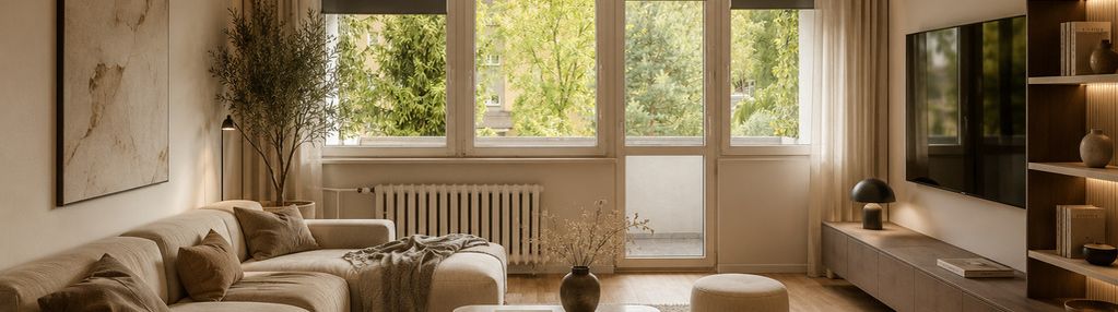 Rodzinne 3 pokoje z dużą loggią