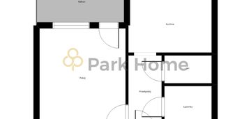 Kawalerka z osobnym wc i łazienką os kopernik