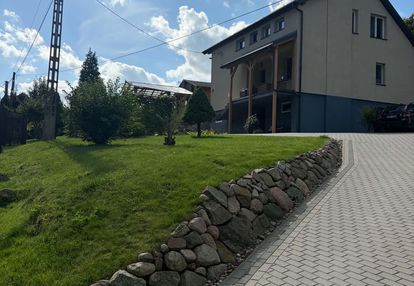 Dom nad jeziorem gielądzkim – zaledwie 5 m od wody