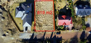 Działka 819 m² – dołuje, | mpzp | media