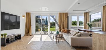 Wykończony bliźniak 145m2, łazy gm. lesznowola