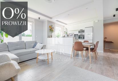 Zadbane 3 pokojowe mieszkanie z ogrodem| pogórze