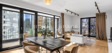 Luksusowy apartament z loggią! | grzybowska 4