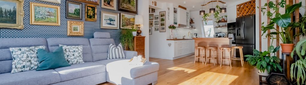 Kręta | 89,70 m² + taras 100 m² + garaż 18 m²