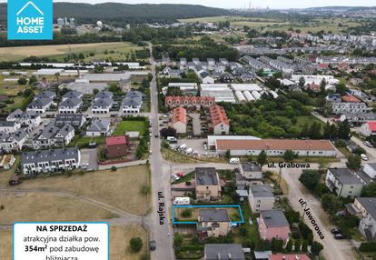 Atrakcyjna działka budowlana pod bliźniak 354 m2