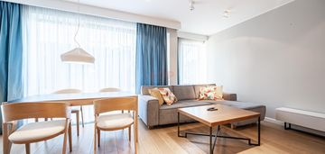 Apartament w rezydencji borek 86m2|sauna siłownia