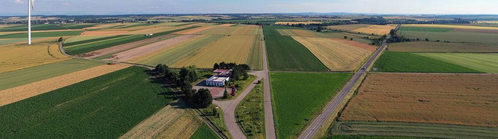 Działka rolna tuż przy granicy z czechami