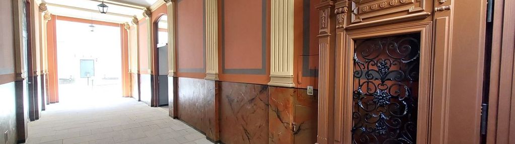 Winda, budynek premium