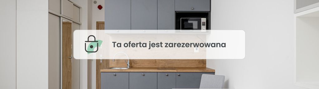Kawalerka w pobliżu lotniska, ul zarembowicza